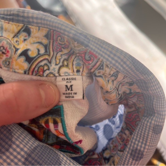 Robert Graham long sleeved dress shirt - Picture 4 of 4